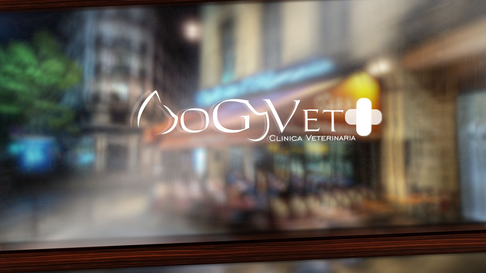 Diseño de logotipo. Veterinaria